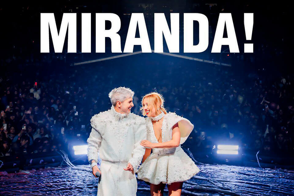 Cartel de Miranda! en Es Gremi – Palma de Mallorca