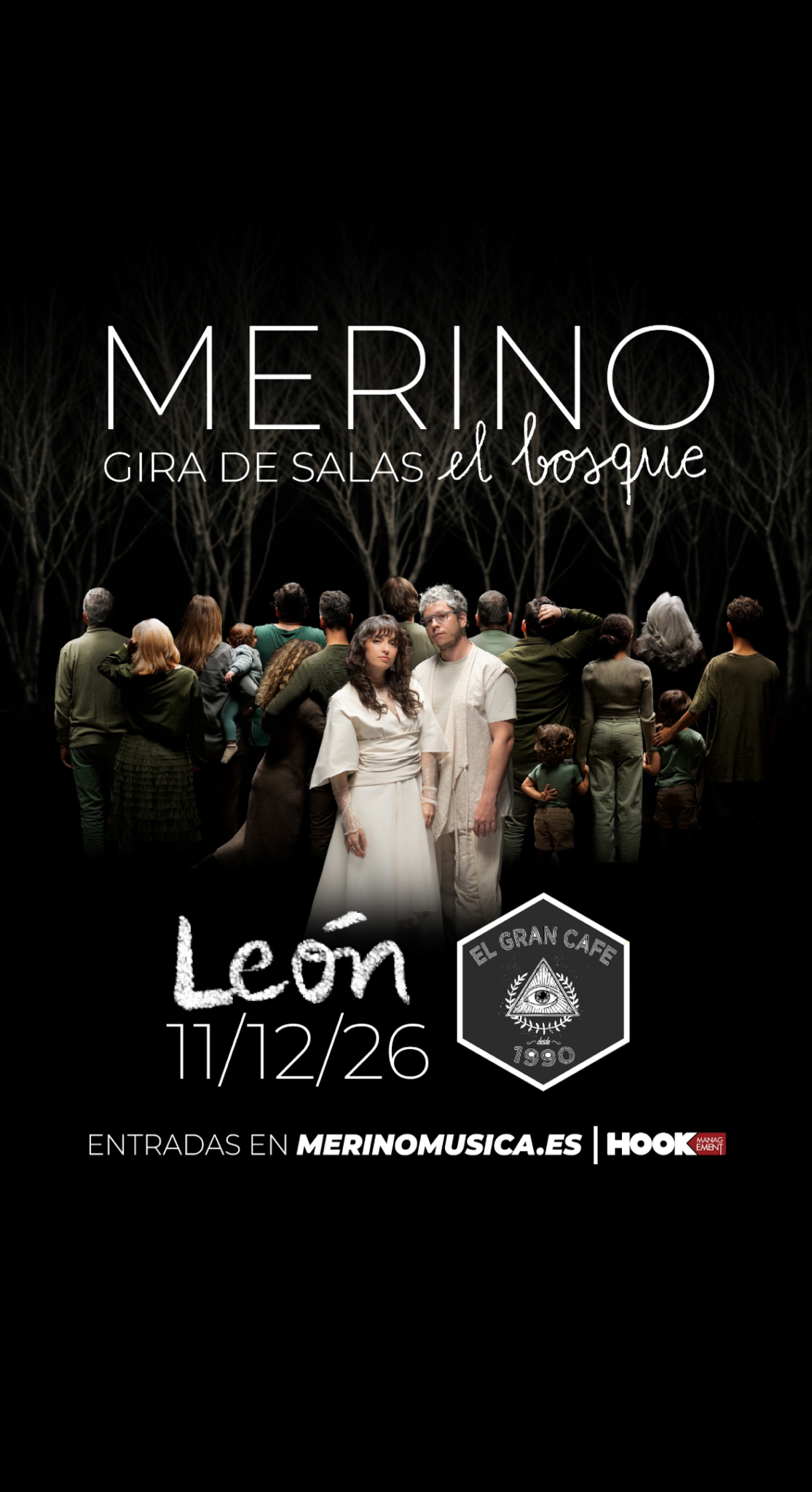 Merino en El Gran Café