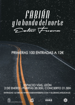 Fabián y La Banda del Norte en León