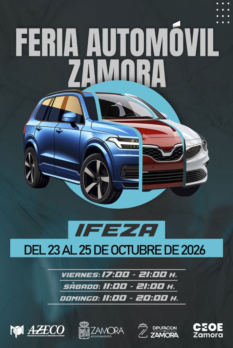 Foto real de Feria del Automóvil de Zamora 2026