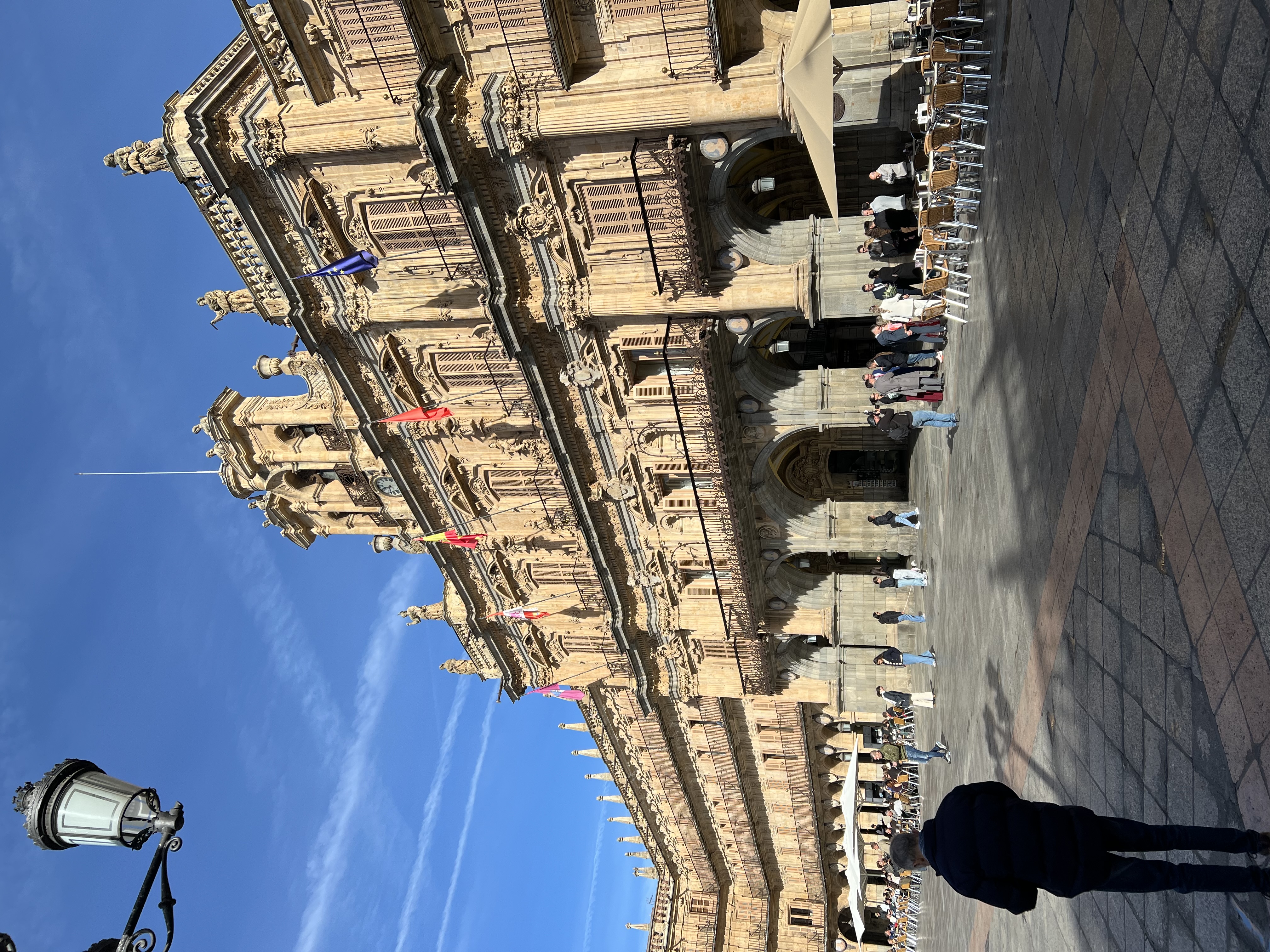 Foto real de Plaza Mayor de Salamanca