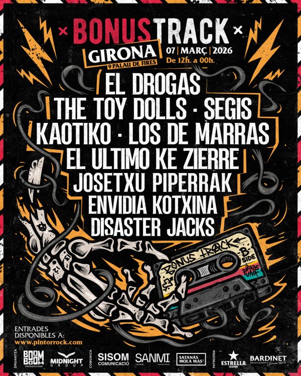 🤘 PINTORROCK 2026