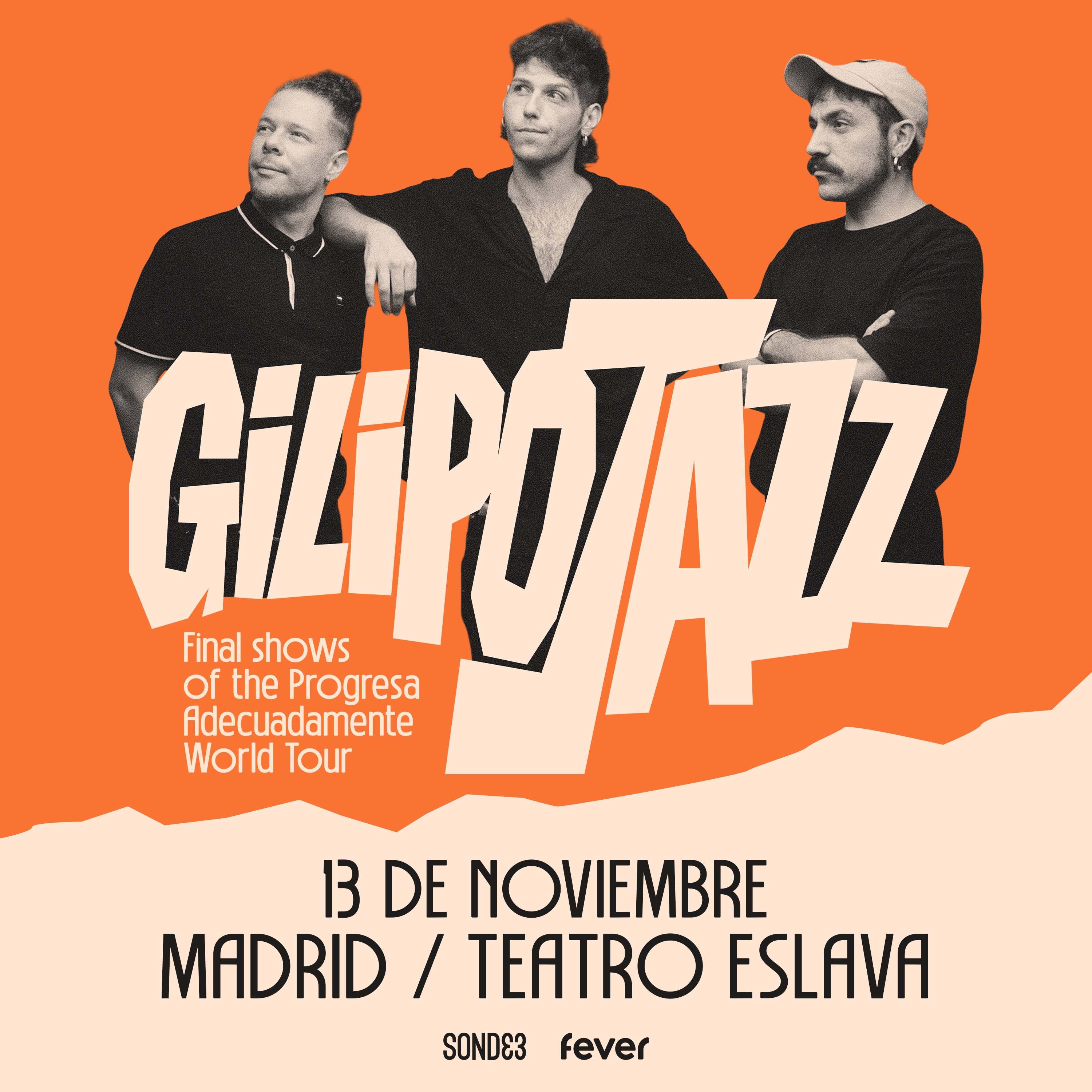 Cartel de Concierto Gilipojazz