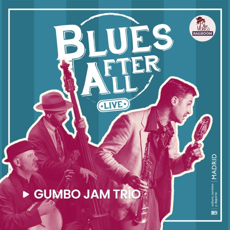 Cartel de Blues After All en vivo!