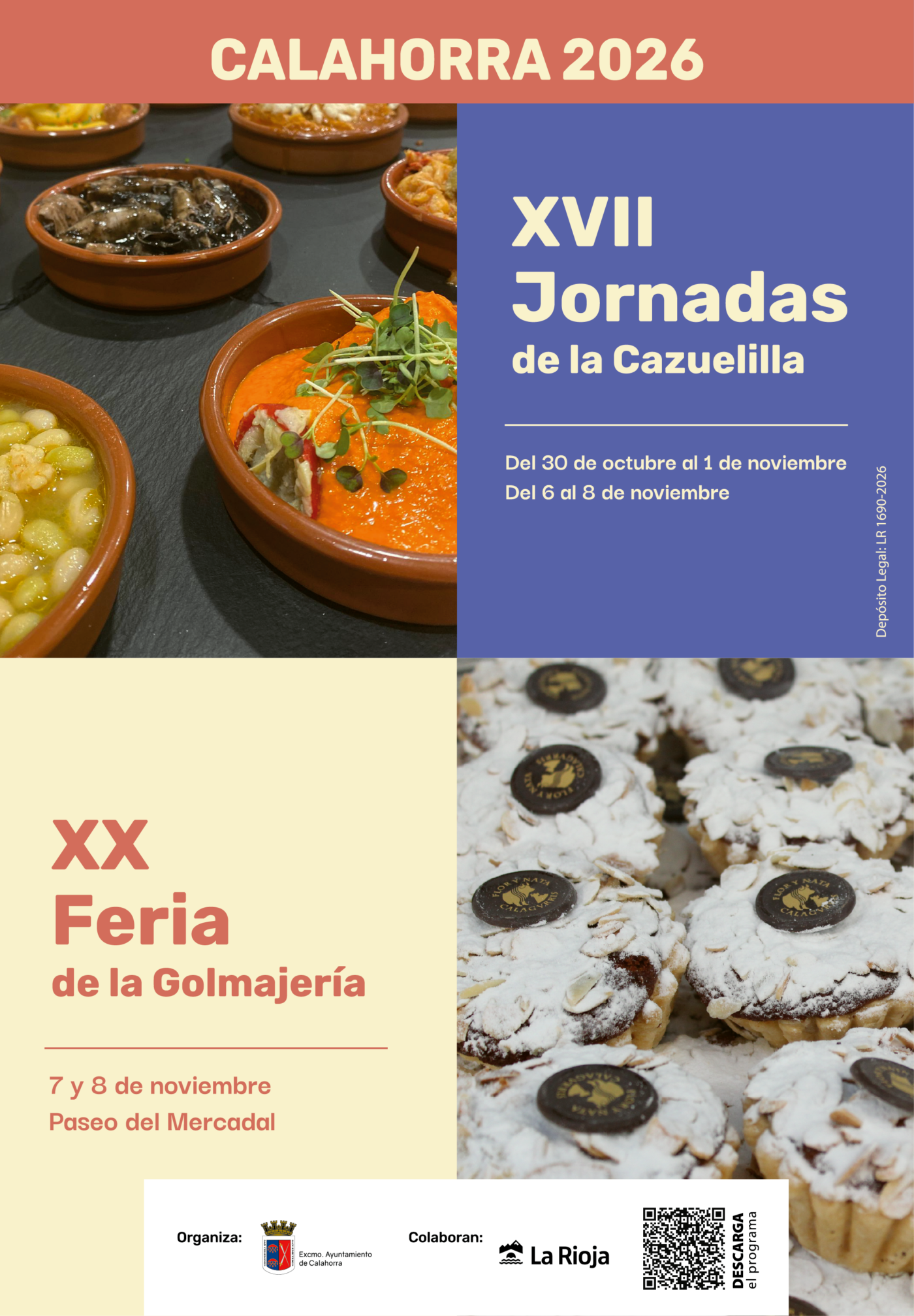 XX Feria de la Golmajería 2026 – Calahorra