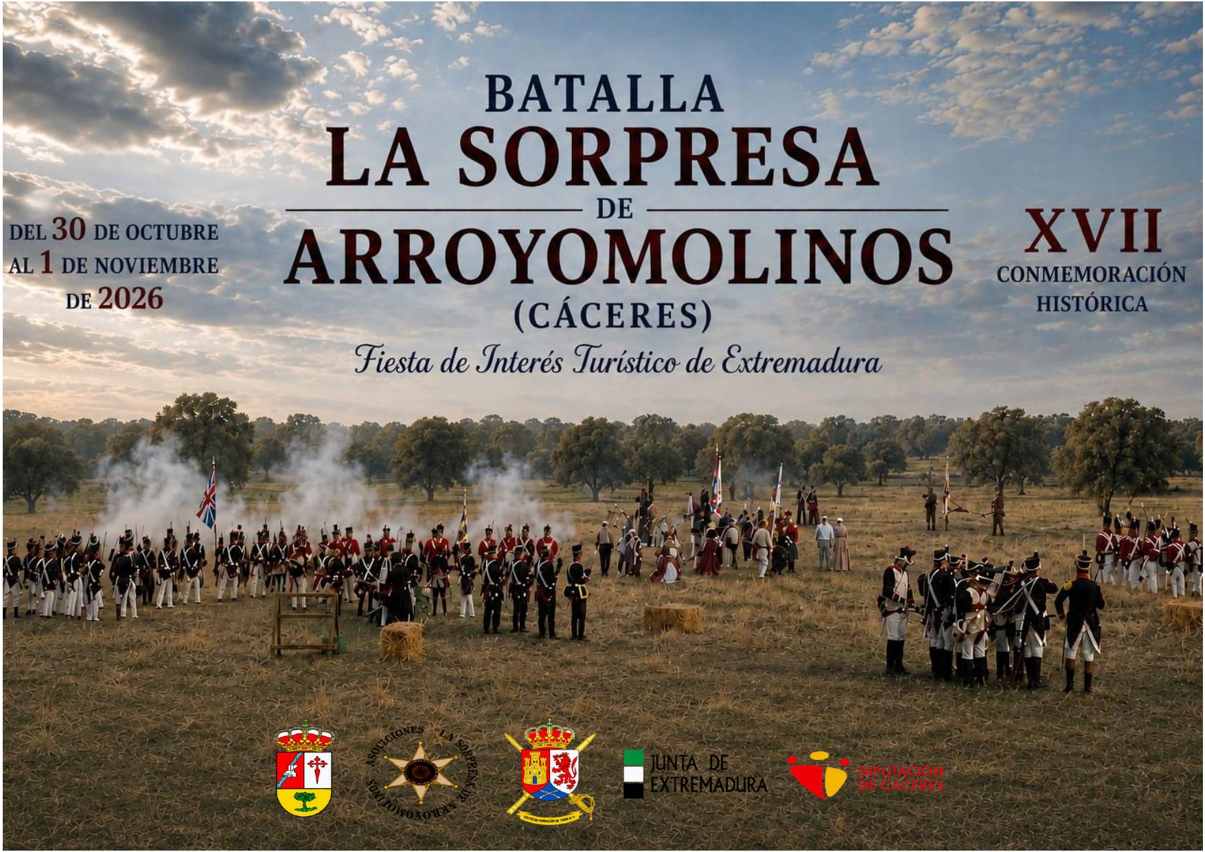 XVII Recreación Histórica de la Batalla de Arroyomolinos 2026