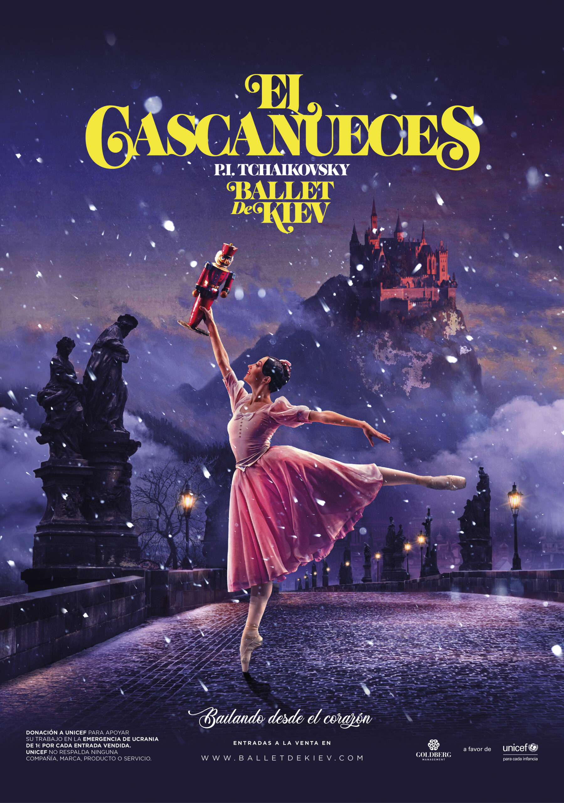 El Cascanueces – Ballet Clásico Internacional