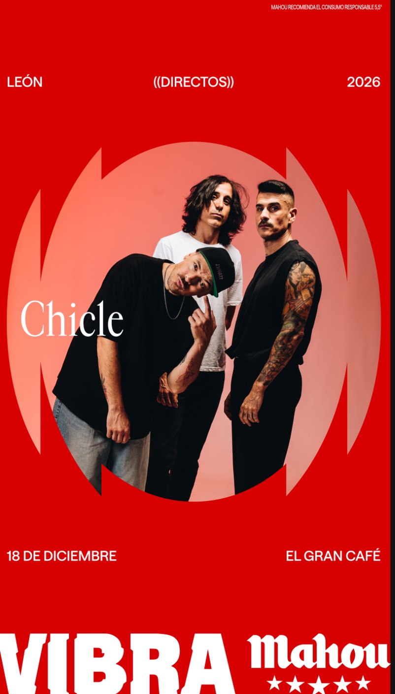 Chicle en El Gran Café