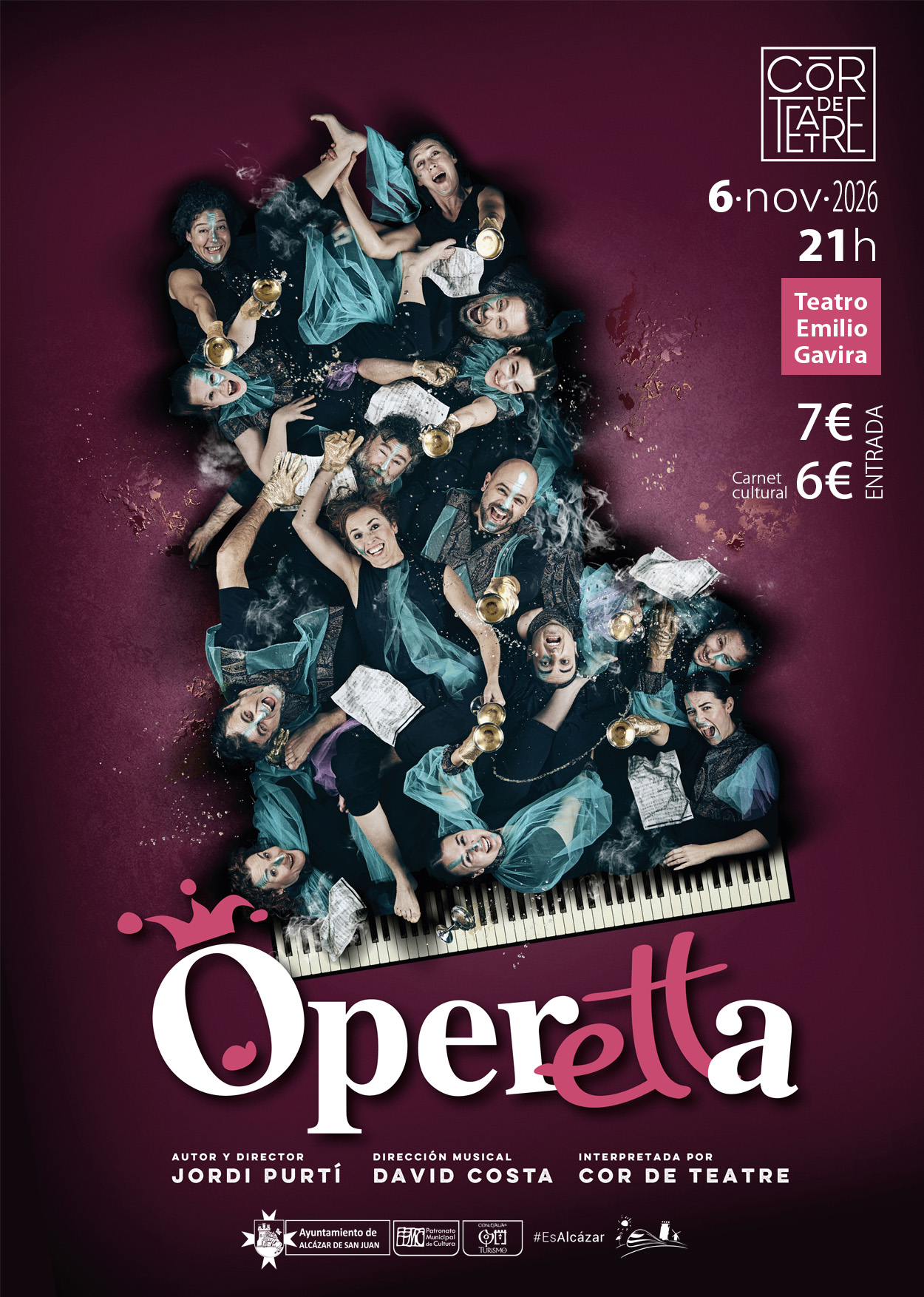 Operetta – Cor de Teatre en Alcázar de San Juan