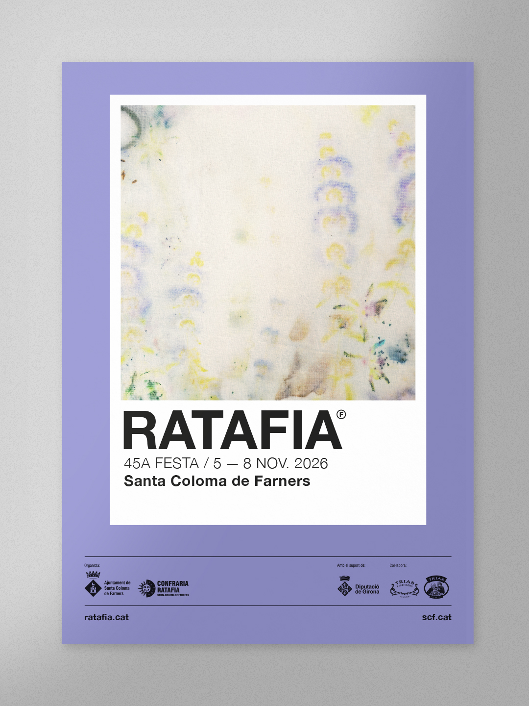 45.ª Festa de la Ratafia 2026 — Santa Coloma de Farners