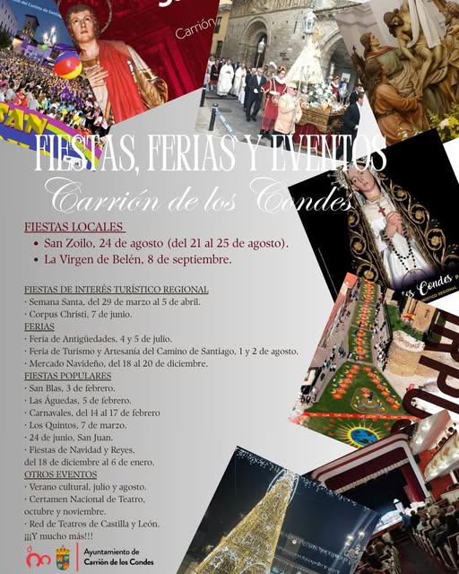 Mercado Navideño del Camino 2026 — Carrión de los Condes