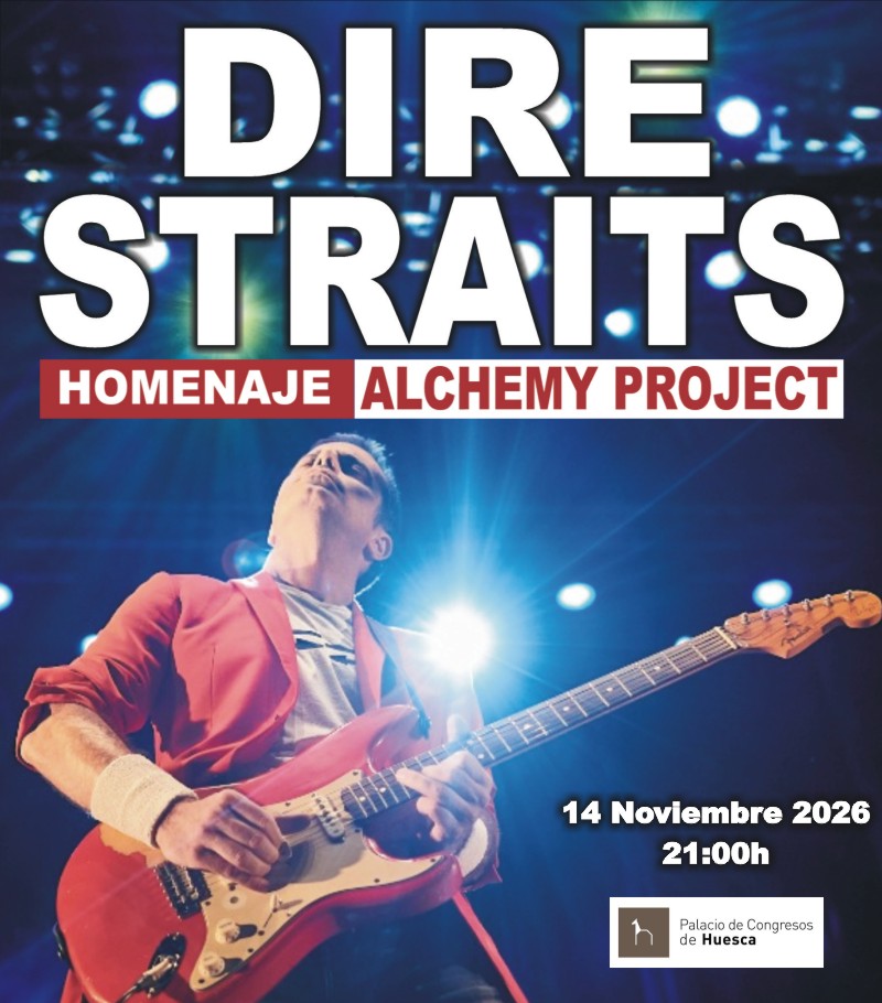 Alchemy Project – Homenaje a Dire Straits en Huesca