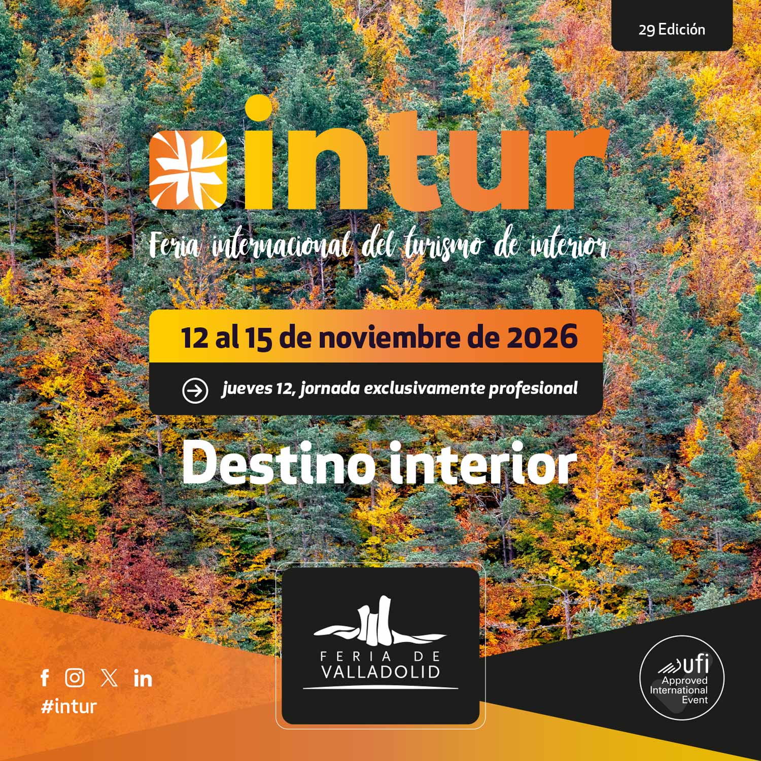 INTUR 2026 – Feria Internacional del Turismo de Interior