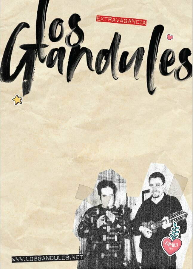 Cartel de Los Gandules - Matinal en Zamora