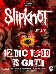 SIK – Tributo a Slipknot en Es Gremi, Palma de Mallorca 2026