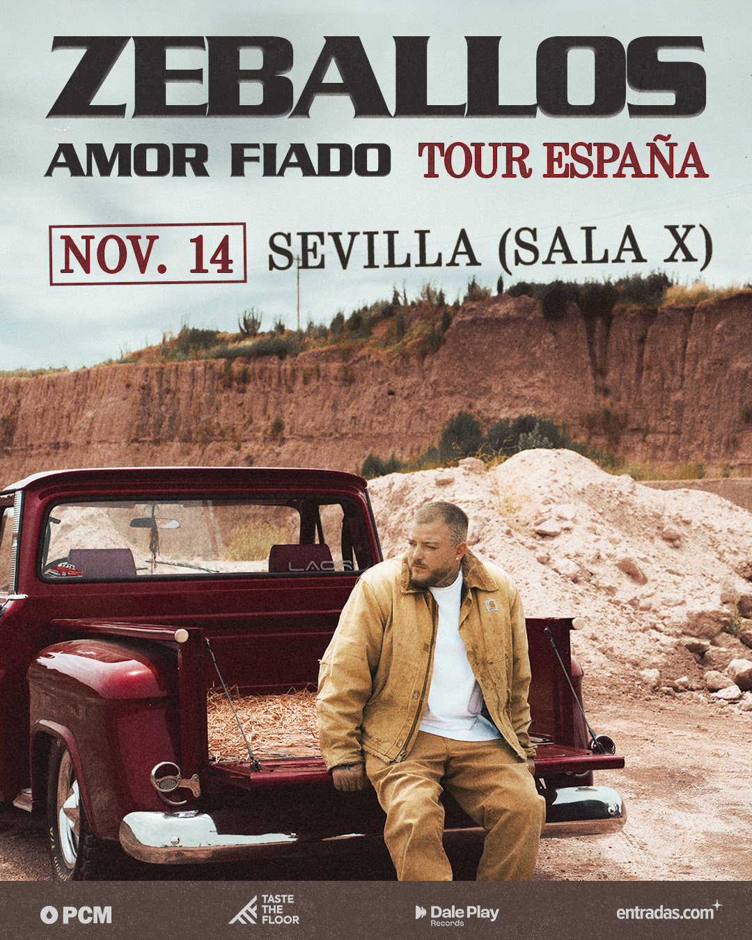 Zeballos - Amor Fiado Tour