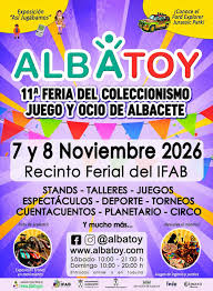 11ª ALBATOY - Feria del Coleccionismo, Juego y Ocio