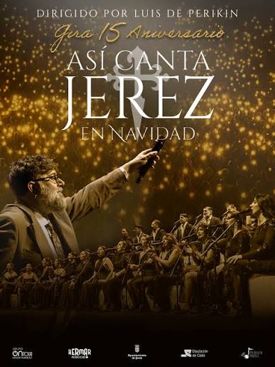 Así canta Jerez en Navidad – 15 aniversario en Roquetas de Mar
