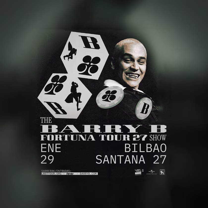 Barry B en Bilbao