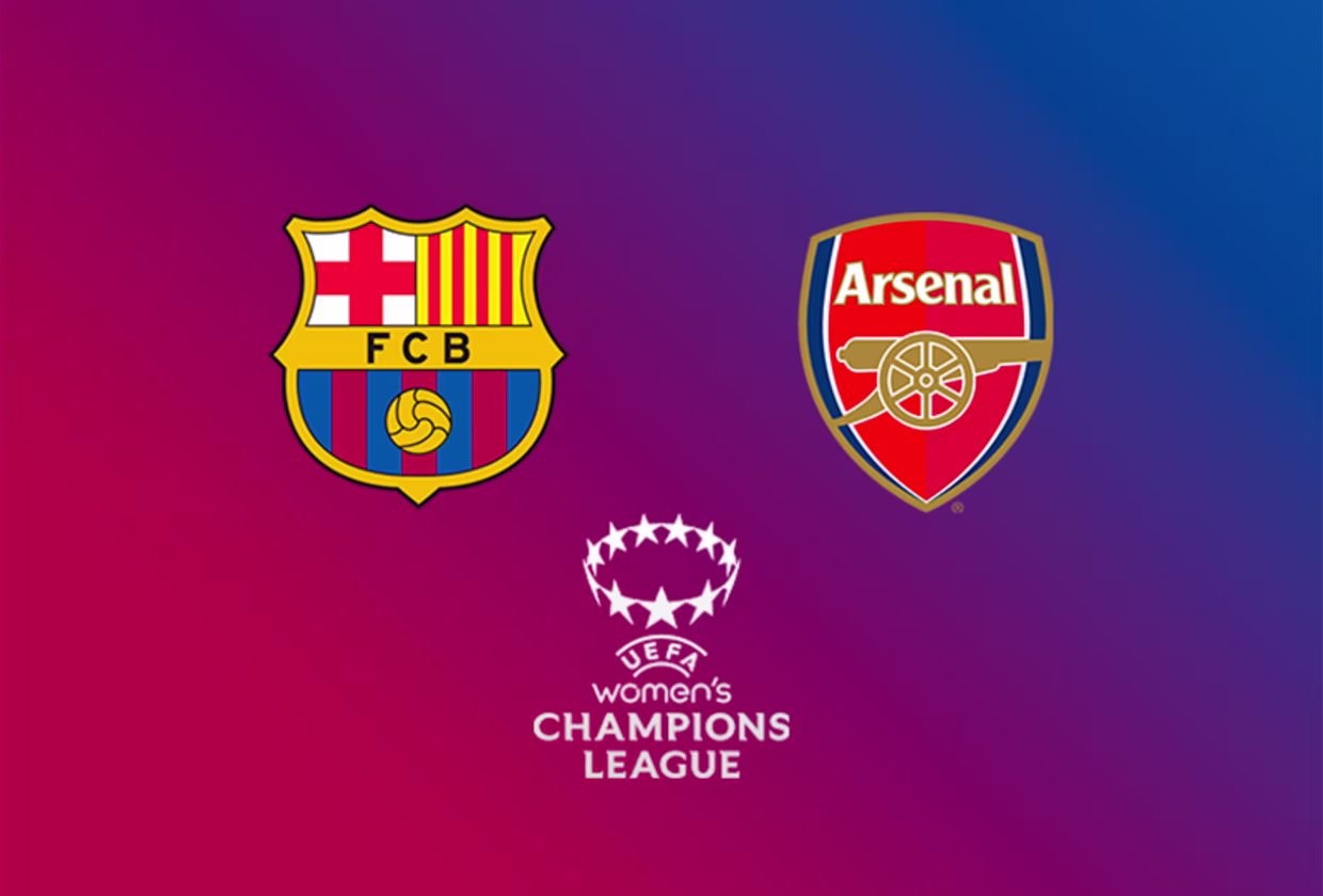 FC Barcelona Femení vs Arsenal Women — UEFA Women's Champions League 2026
