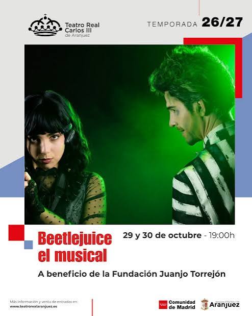 Beetlejuice, el musical