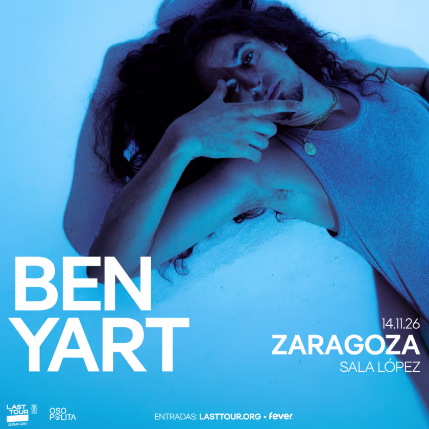 Ben Yart en Zaragoza