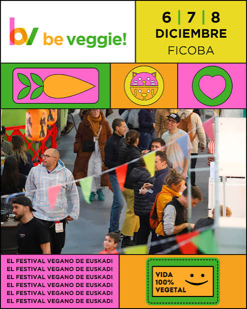 Be Veggie 2026 – Festival Vegano de Euskadi