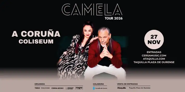 Camela - Tour 2026