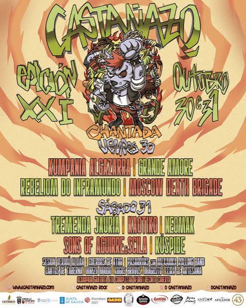 Castañazo Rock 2026