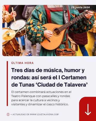 I Certamen de Tunas Ciudad de Talavera