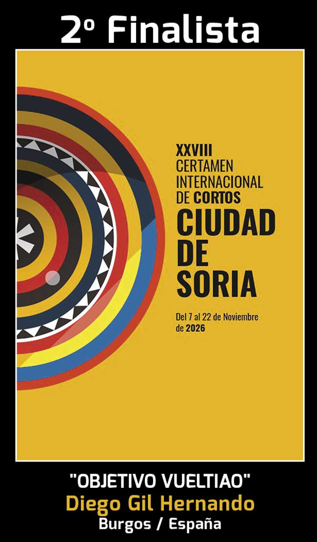 XXVIII Certamen Internacional de Cortos Ciudad de Soria 2026