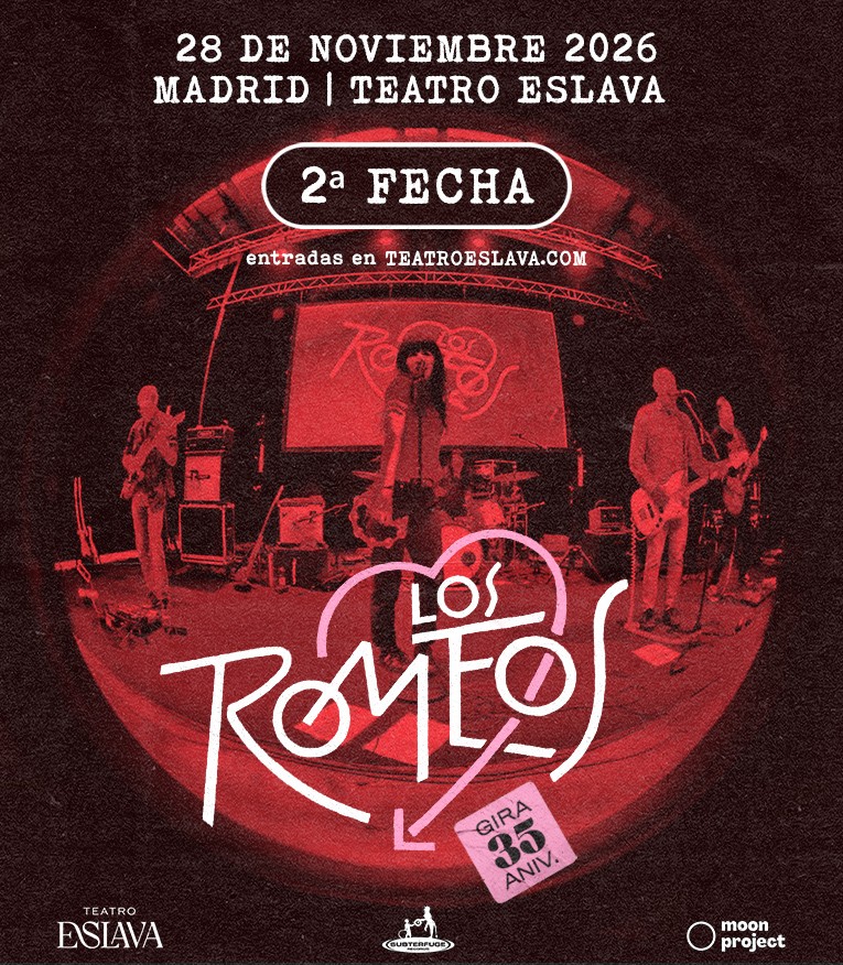 Cartel de Concierto Los Romeos