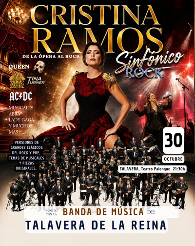 Cristina Ramos – Sinfónico: de la Ópera al Rock