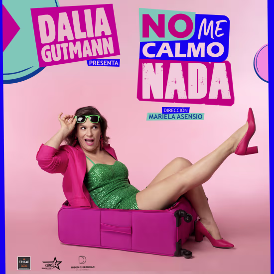 Dalia Gutmann en Valencia - No Me Calmo Nada
