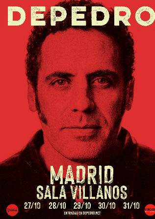 Depedro – Furia y Calma en Sala Villanos