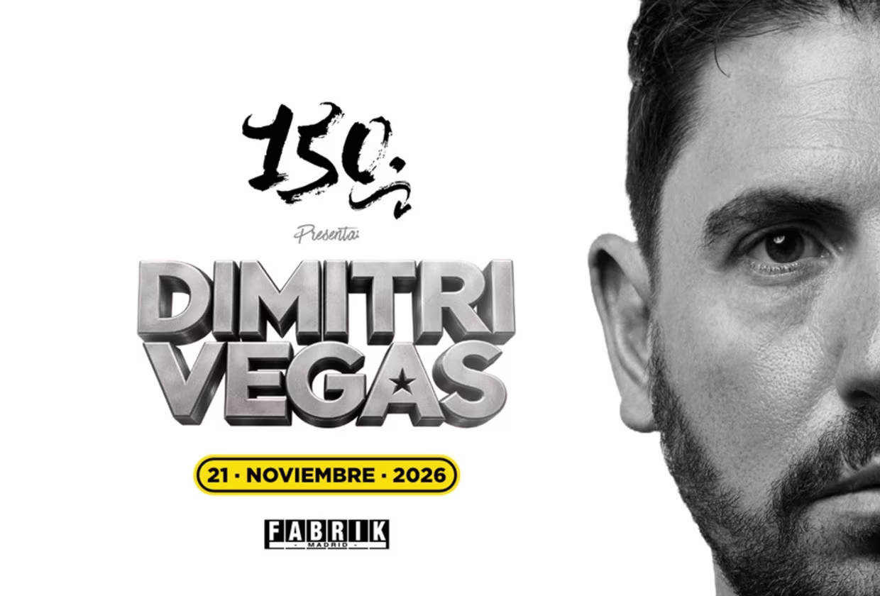 150 presenta a Dimitri Vegas