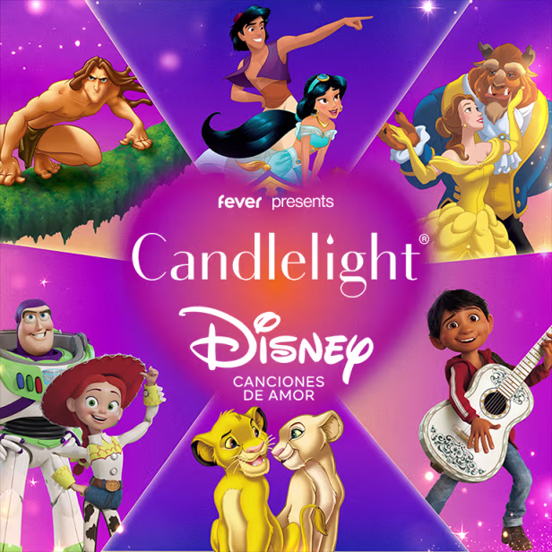 Candlelight: Canciones de Amor de Disney en Burgos