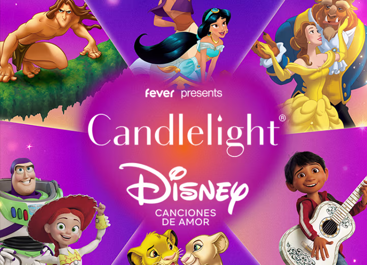 Candlelight: Disney Canciones de Amor en Jerez de la Frontera