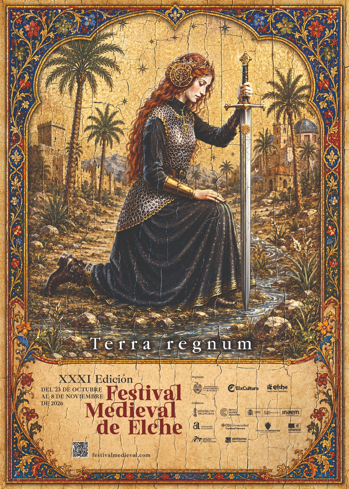 XXXI Festival Medieval d'Elx 2026 – Terra Regnum