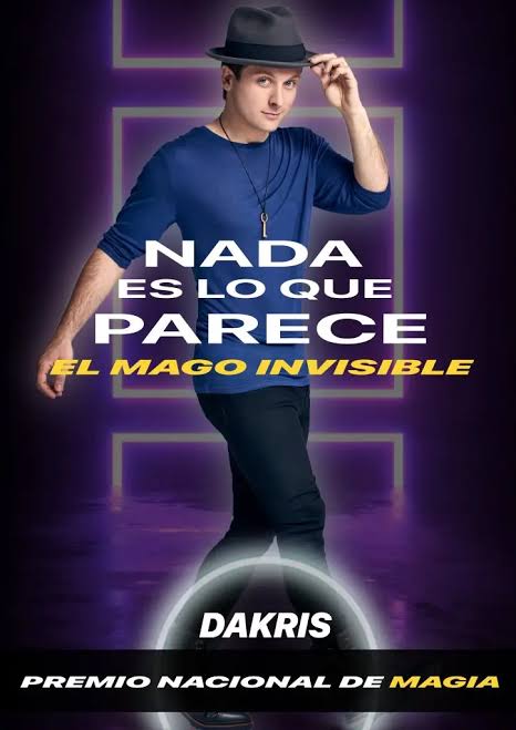 El Mago Invisible – Dakris: Nada es lo que parece en Cuenca