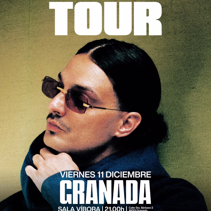 Elio Toffana en Granada – Gravitas Tour 2026