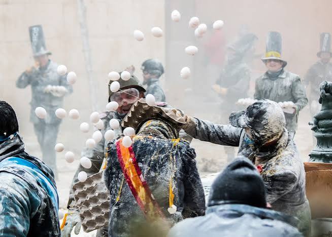 Els Enfarinats 2026 – Fiesta de los Enharinados de Ibi