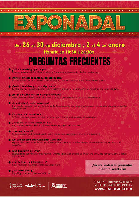 EXPONADAL 2026 – Feria de Ocio Infantil y Juvenil en Elche