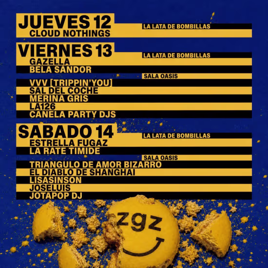 Zaragoza Feliz Feliz 2026