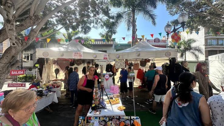 Feria de Artesanía de San Gregorio 2026 en Telde – Gran Canaria