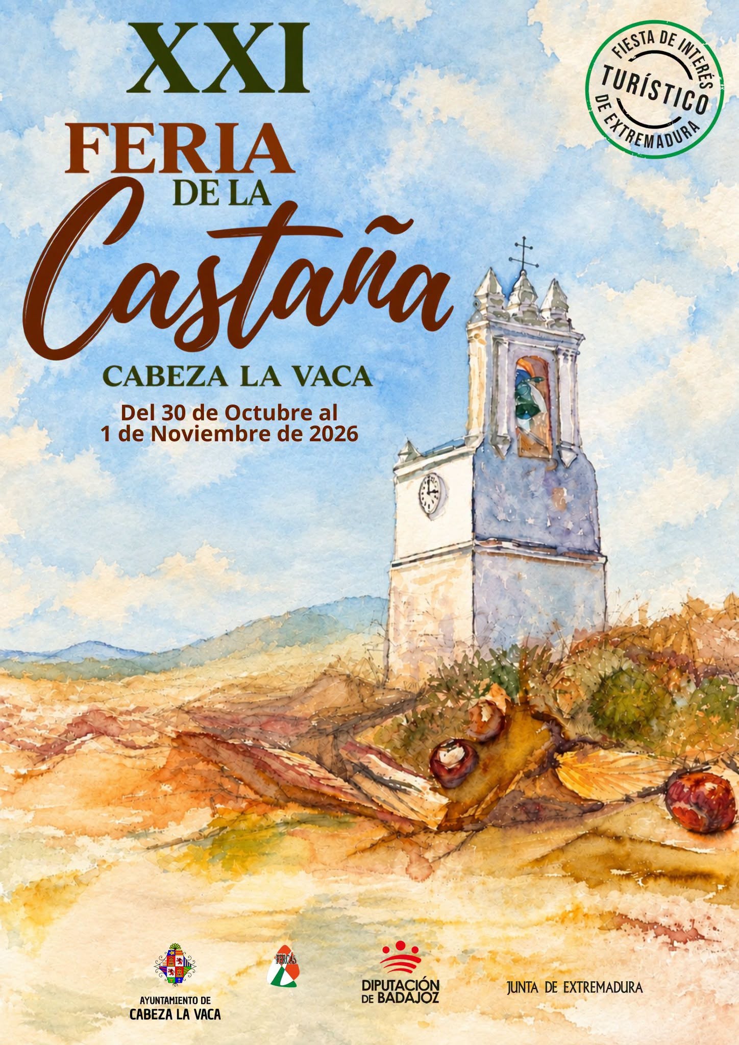 XXI Feria de la Castaña de Cabeza la Vaca 2026