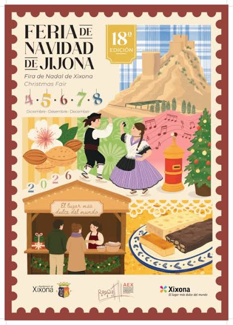 XVIII Feria de Navidad de Jijona 2026