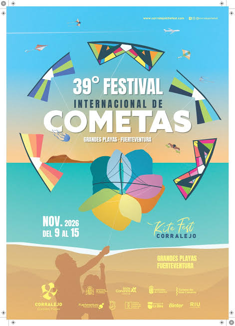 39º Festival Internacional de Cometas de Corralejo 2026