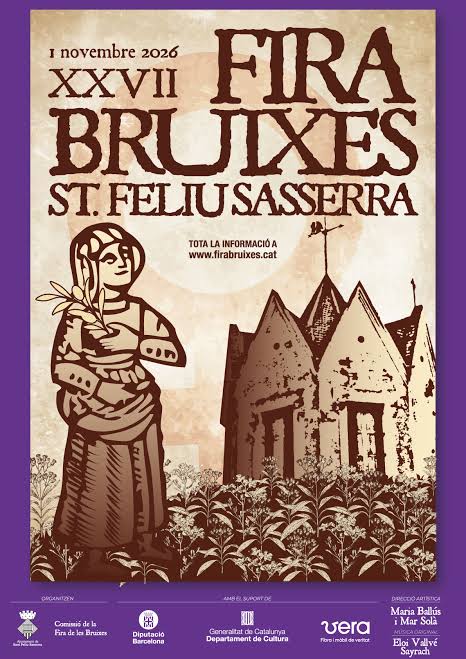 XXVII Fira de les Bruixes de Sant Feliu Sasserra 2026