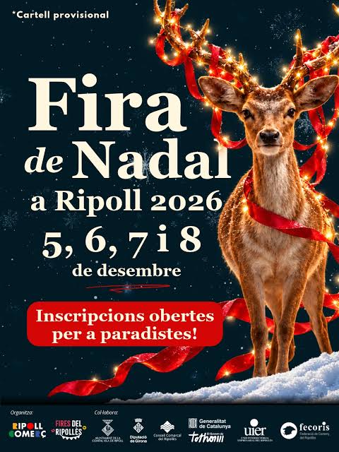 Fira de Nadal de Ripoll 2026 – Mercado de Navidad